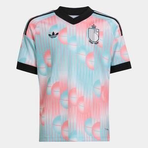 Camiseta Bélgica 2.ª equipación 26 Réplica Niño