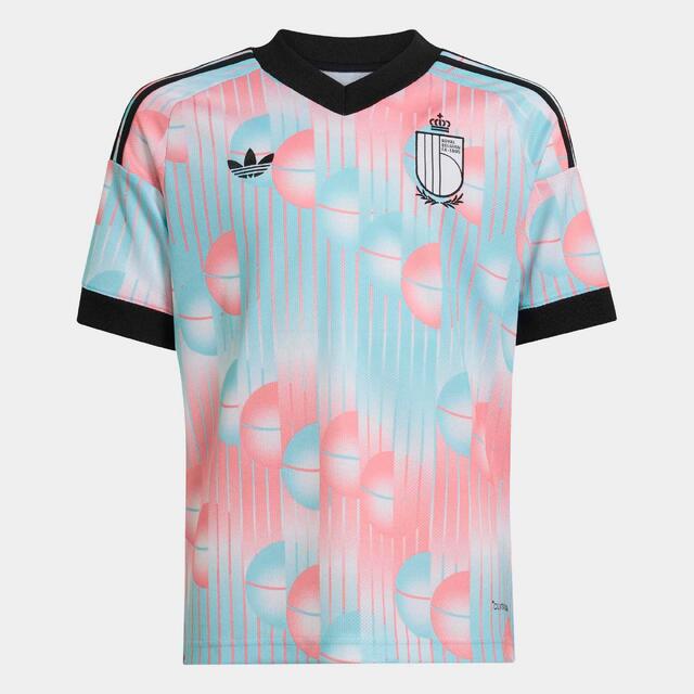 Maillot Belgique Extérieur 26 Replica Enfant