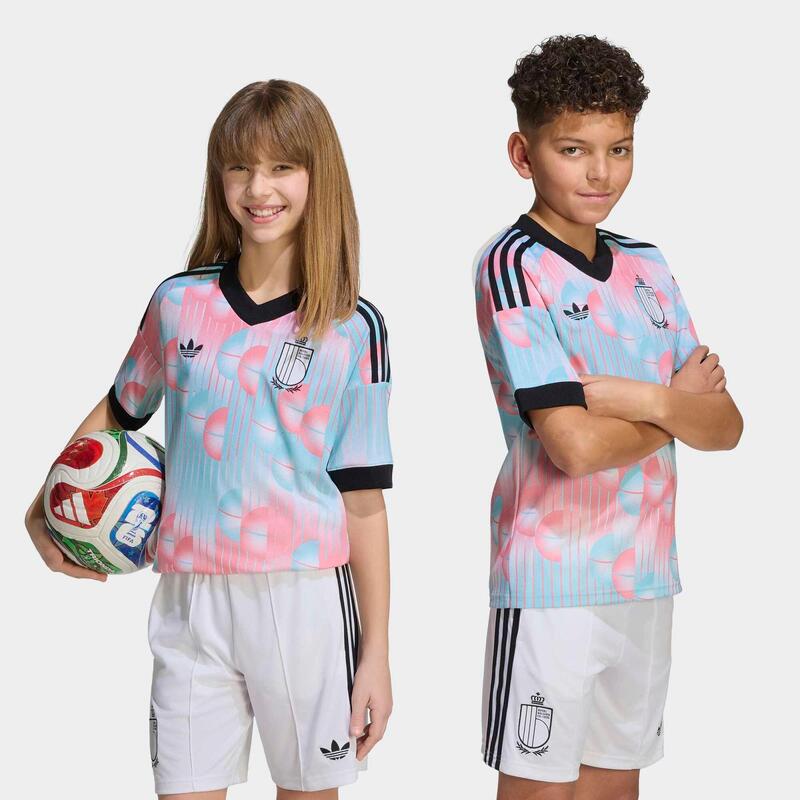 Tricou Belgia deplasare 26 Replica Copii