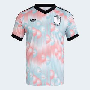 Camiseta Bélgica 2.ª equipación 26 Réplica Adulto