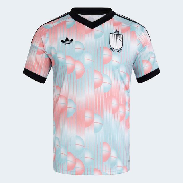 Uitshirt voor volwassenen België 26 replica