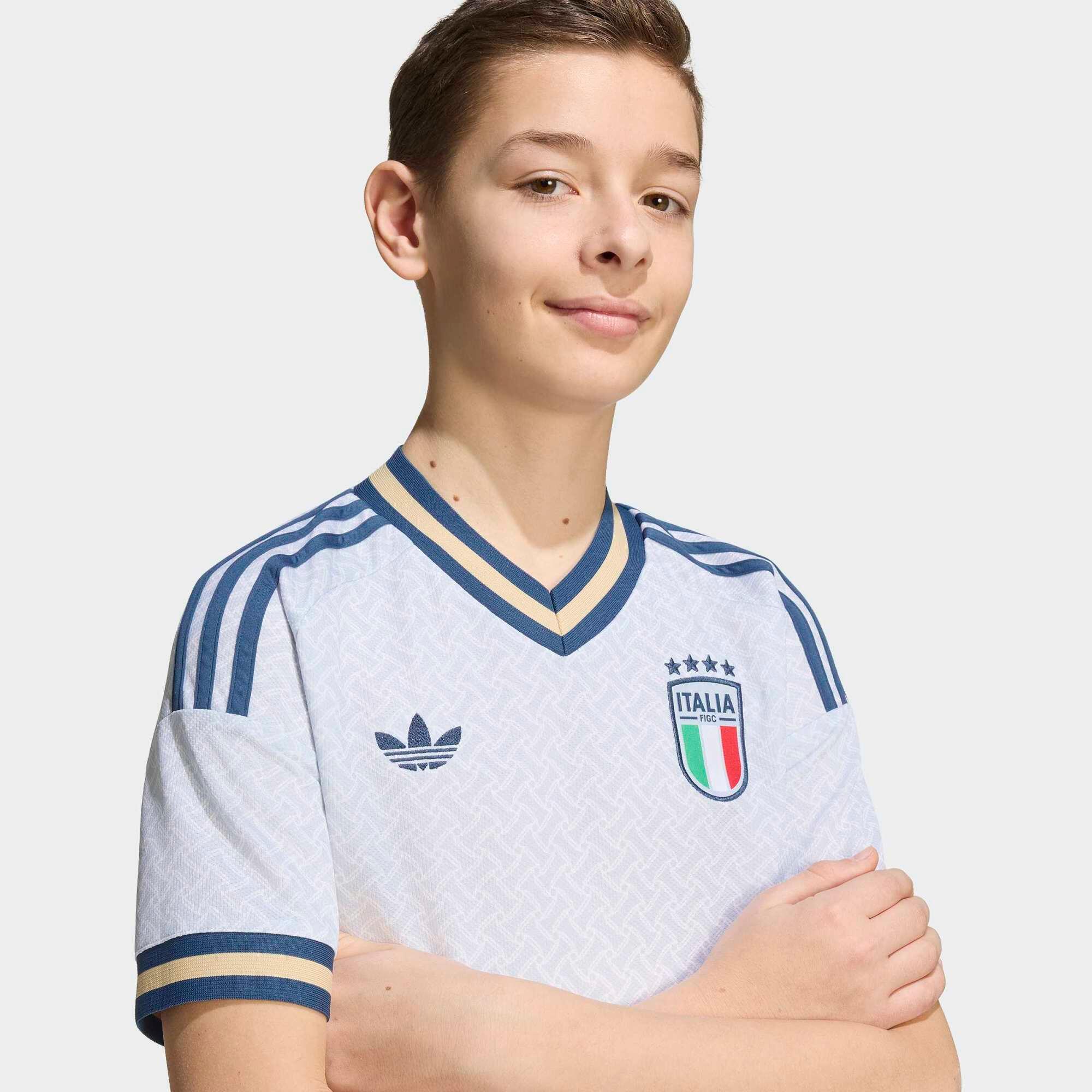 Camisola Réplica Alternativa de Futebol Itália 26 Criança 2/7