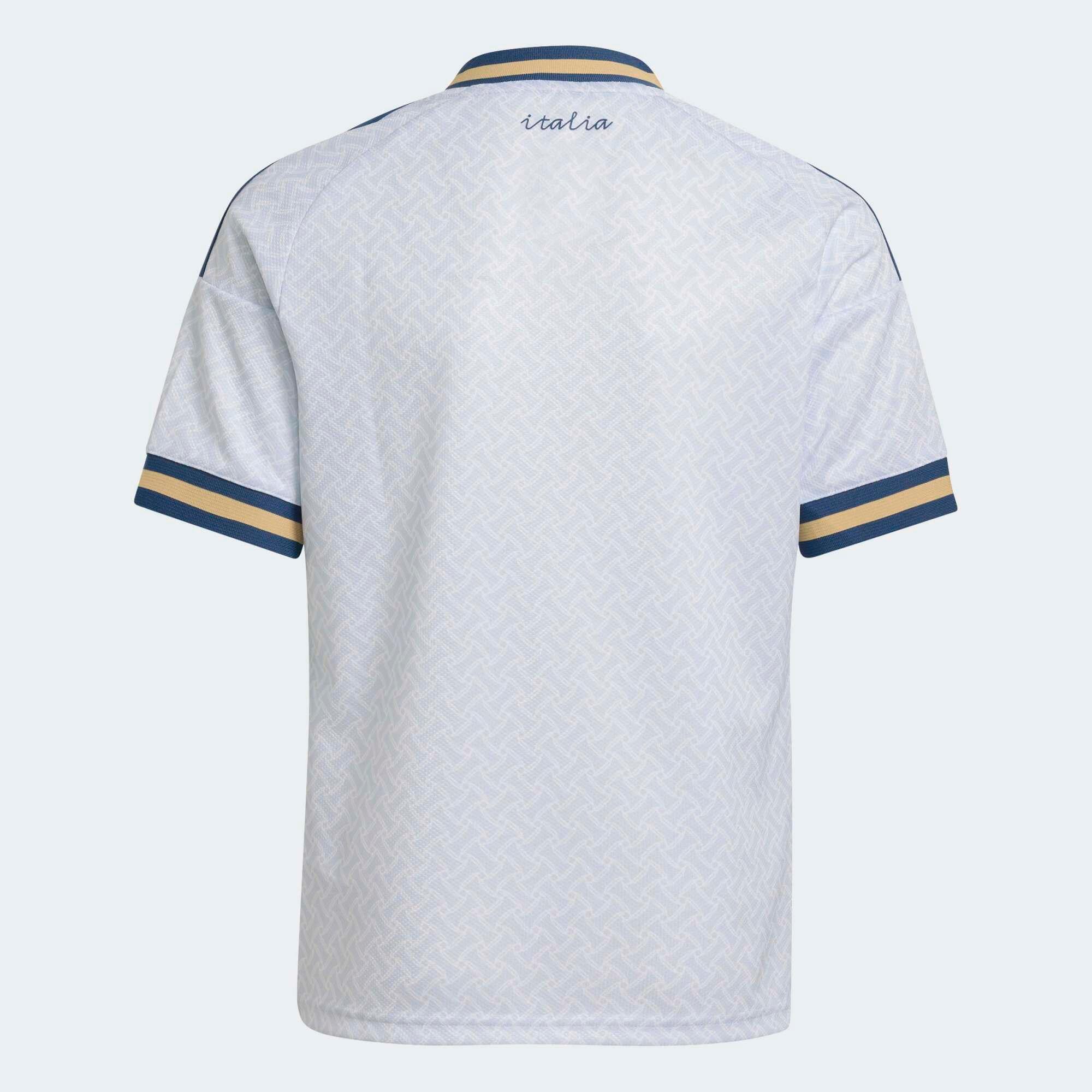 Voetbalshirt Italië 2026 kind uitshirt 8/8