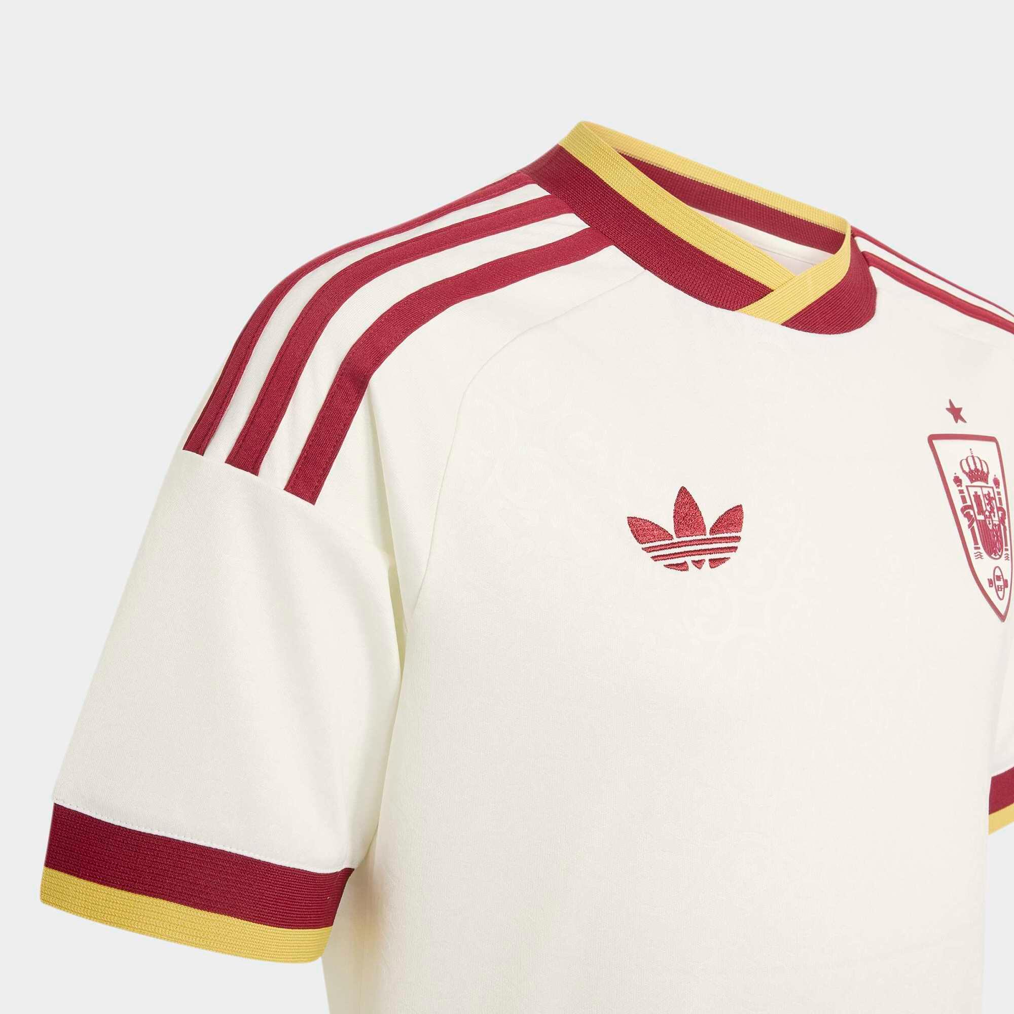 Camisola Réplica Alternativa de Futebol Espanha 26 Criança 2/5