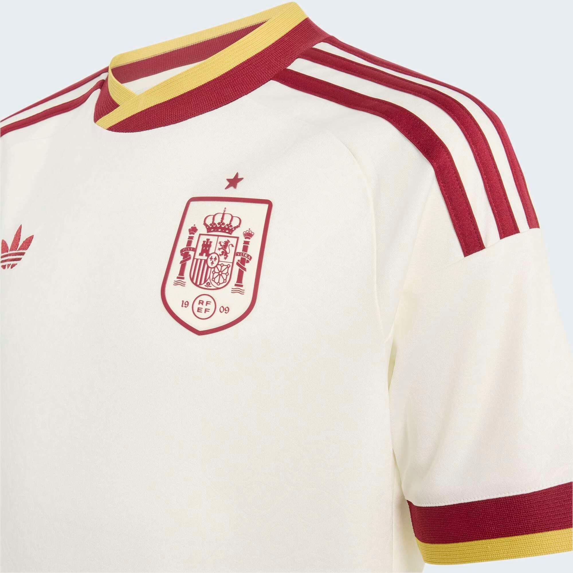 Camisola Réplica Alternativa de Futebol Espanha 26 Criança 3/5