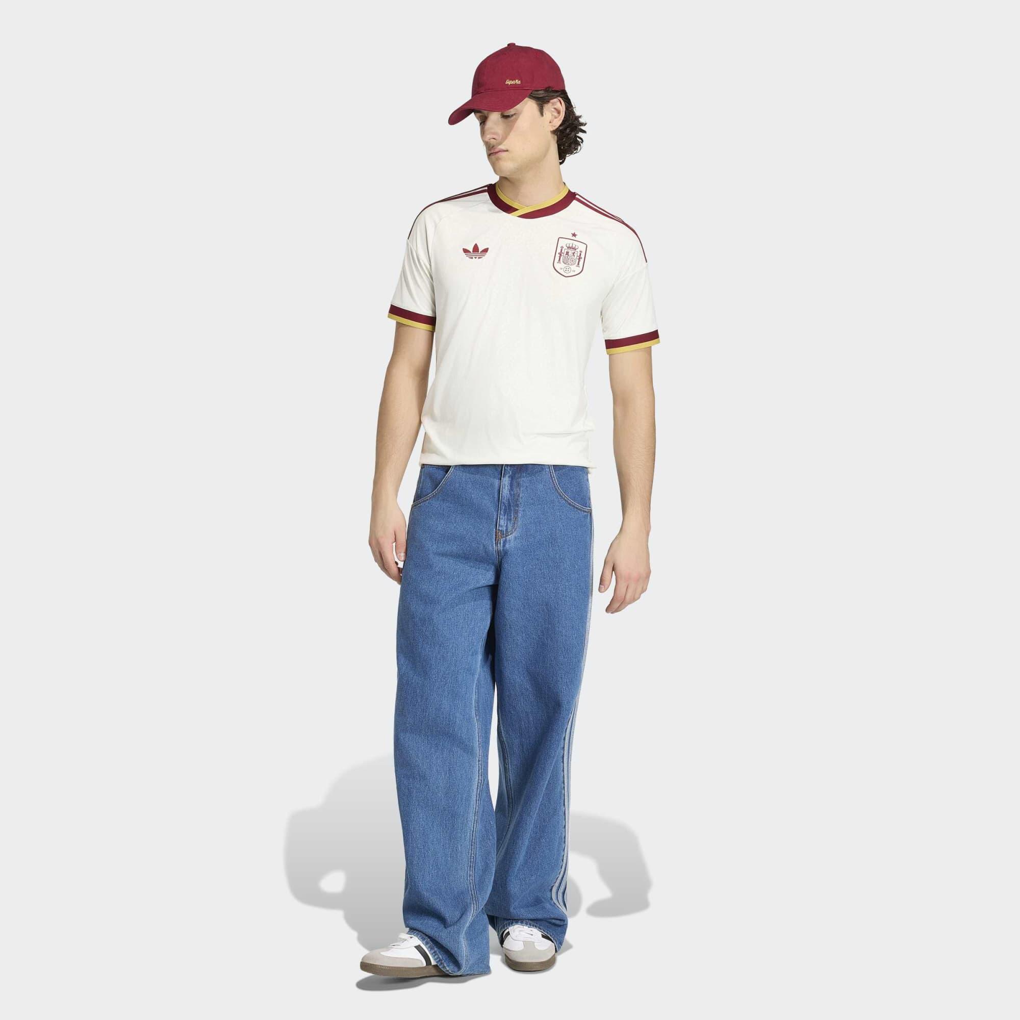 Maglia adulto SPAGNA AWAY  2/6