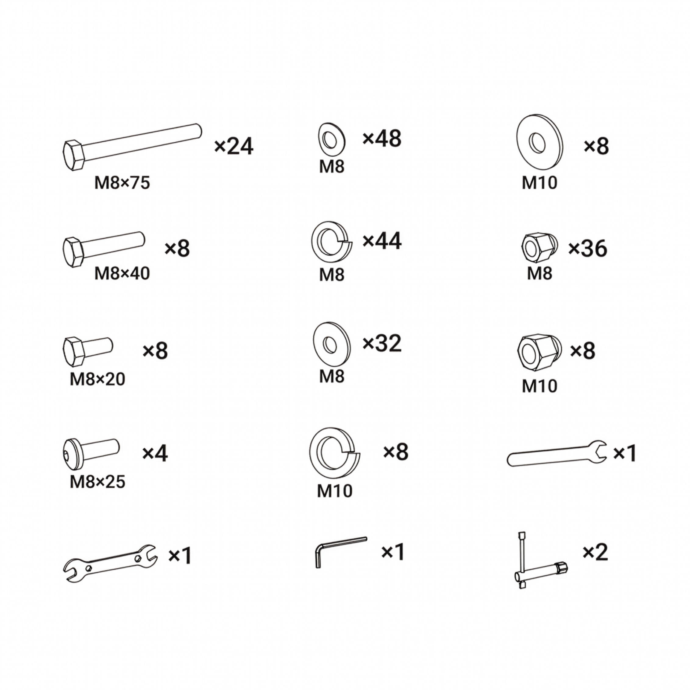 KIT VISSERIE PPT COLLECTIVE