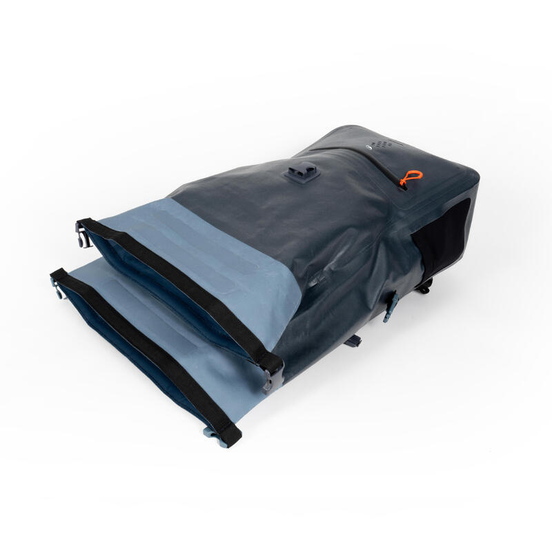 Rucsac etanș IPX6, 2 părți (lucruri uscate, lucruri umede) 35l.