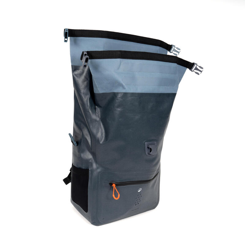 Rucsac etanș IPX6, 2 părți (lucruri uscate, lucruri umede) 35l.