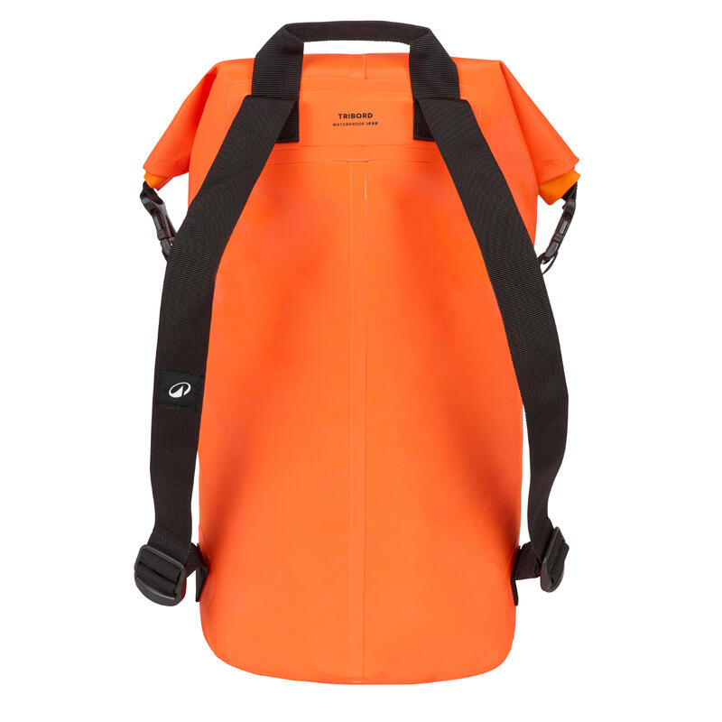 Rucsac tub etanș polochon 30 l Portocaliu