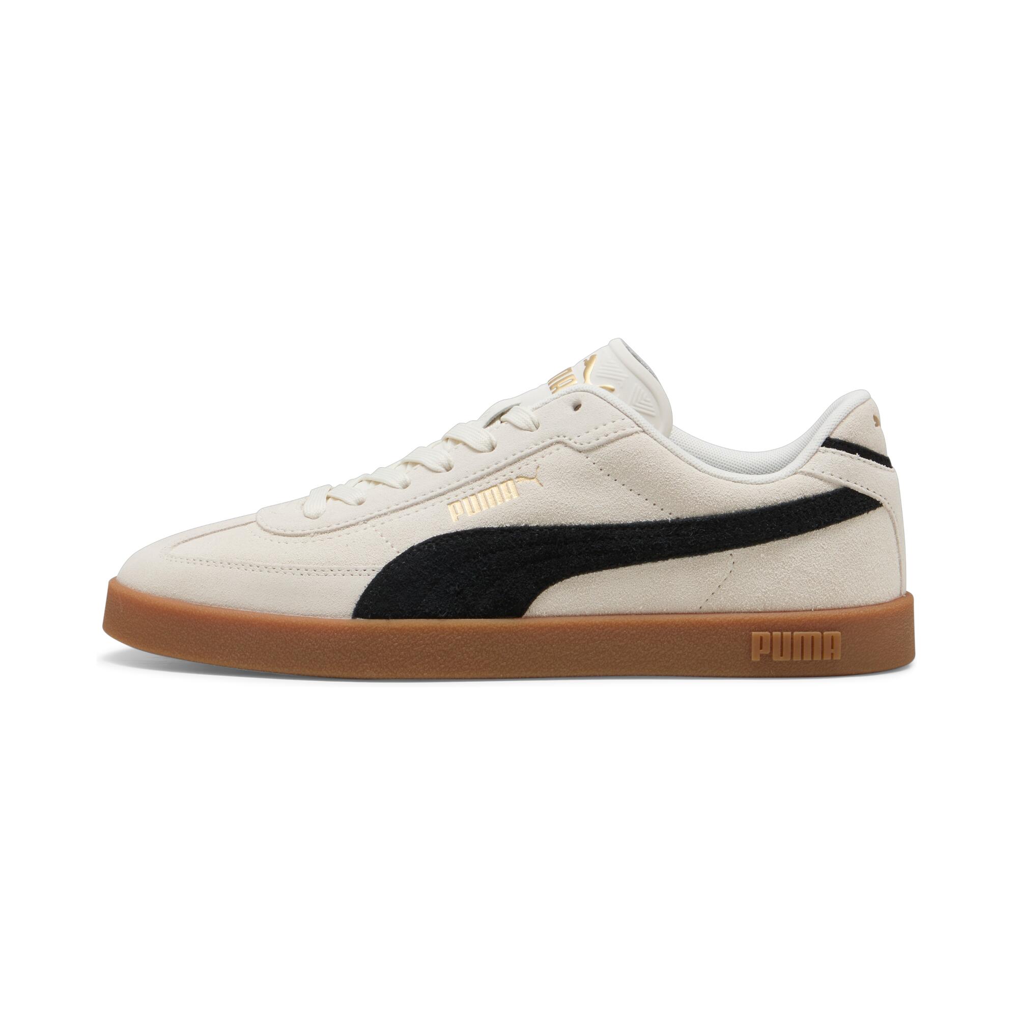 Sabatilles Puma Dona Club II Era Suede Beix 6/6