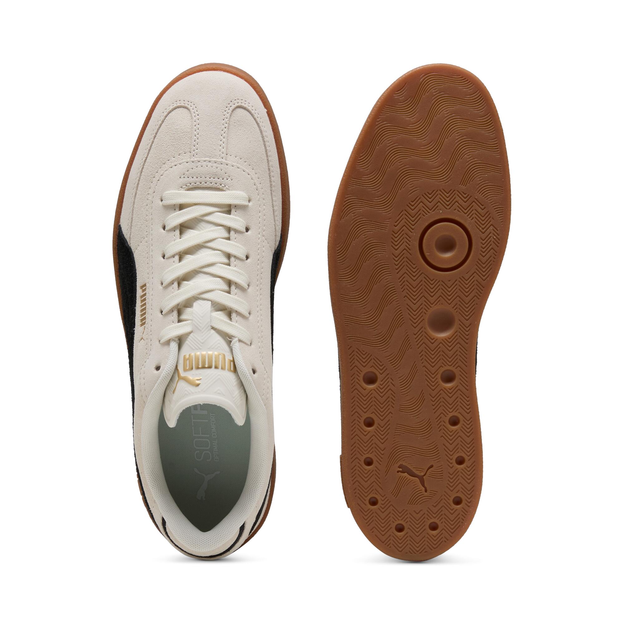 Sabatilles Puma Dona Club II Era Suede Beix 2/6