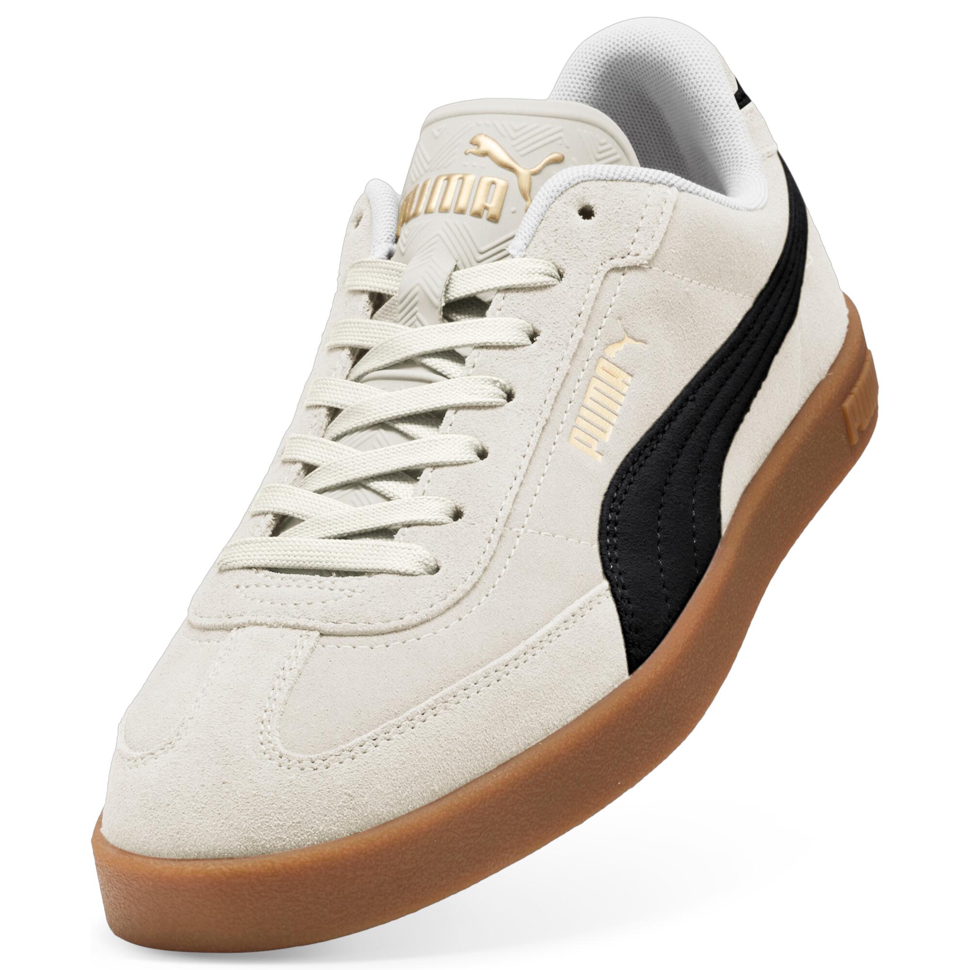 Sabatilles Puma Dona Club II Era Suede Beix 3/6