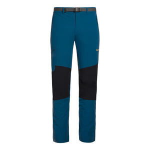Pantalón de montaña y trekking Hombre Trangoworld Ouson azul
