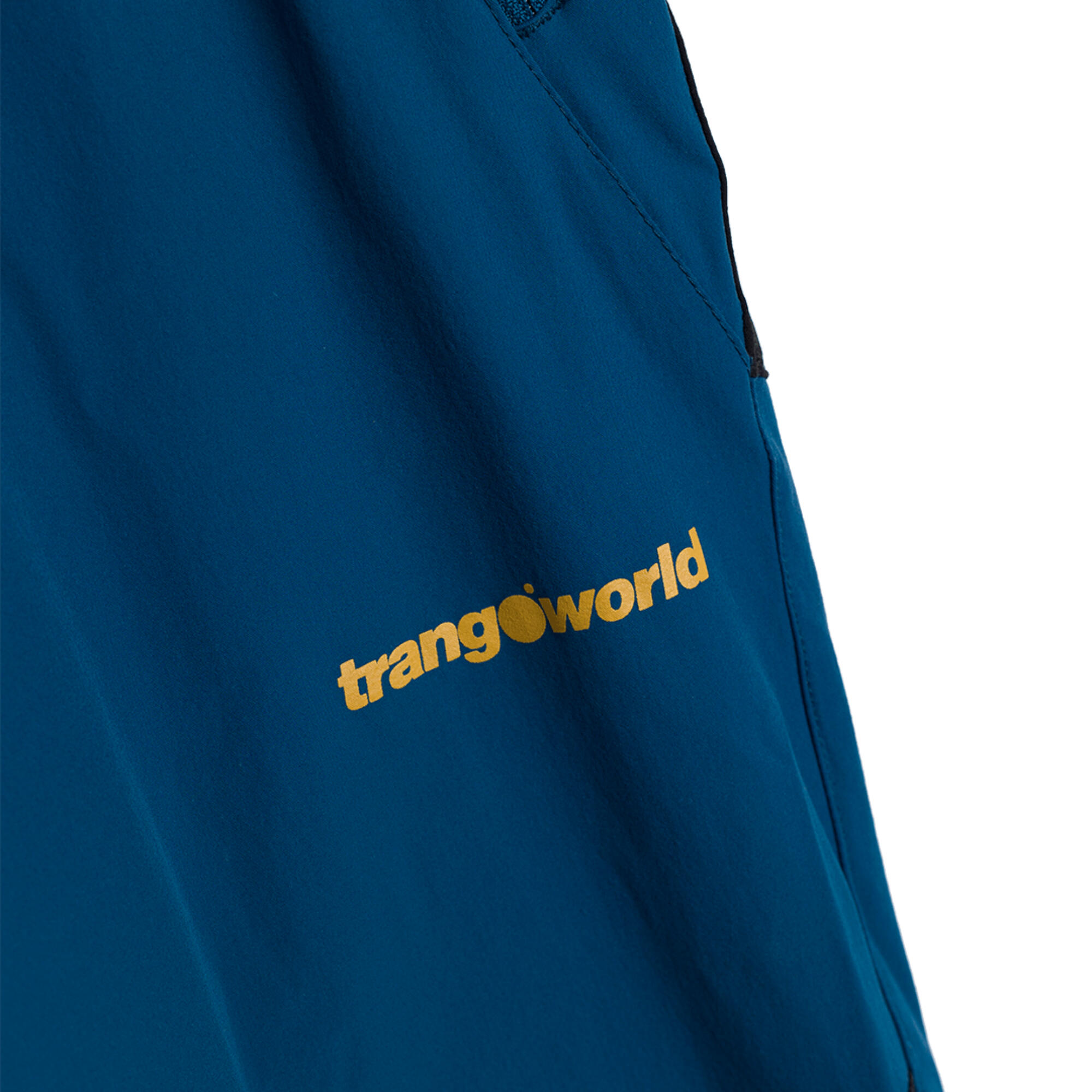 Pantalón de montaña y trekking Hombre Trangoworld Ouson azul 2/3