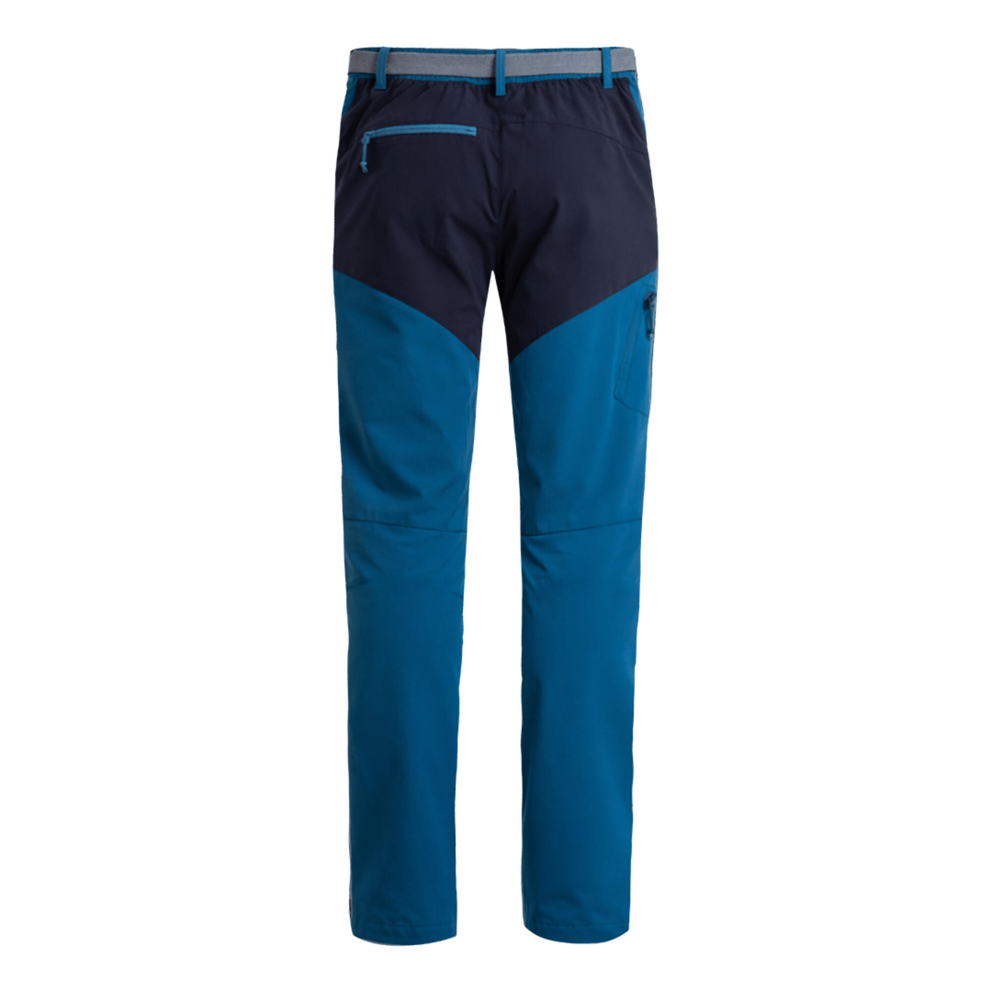 Pantalón de montaña y trekking Hombre Trangoworld Ouson azul 3/3