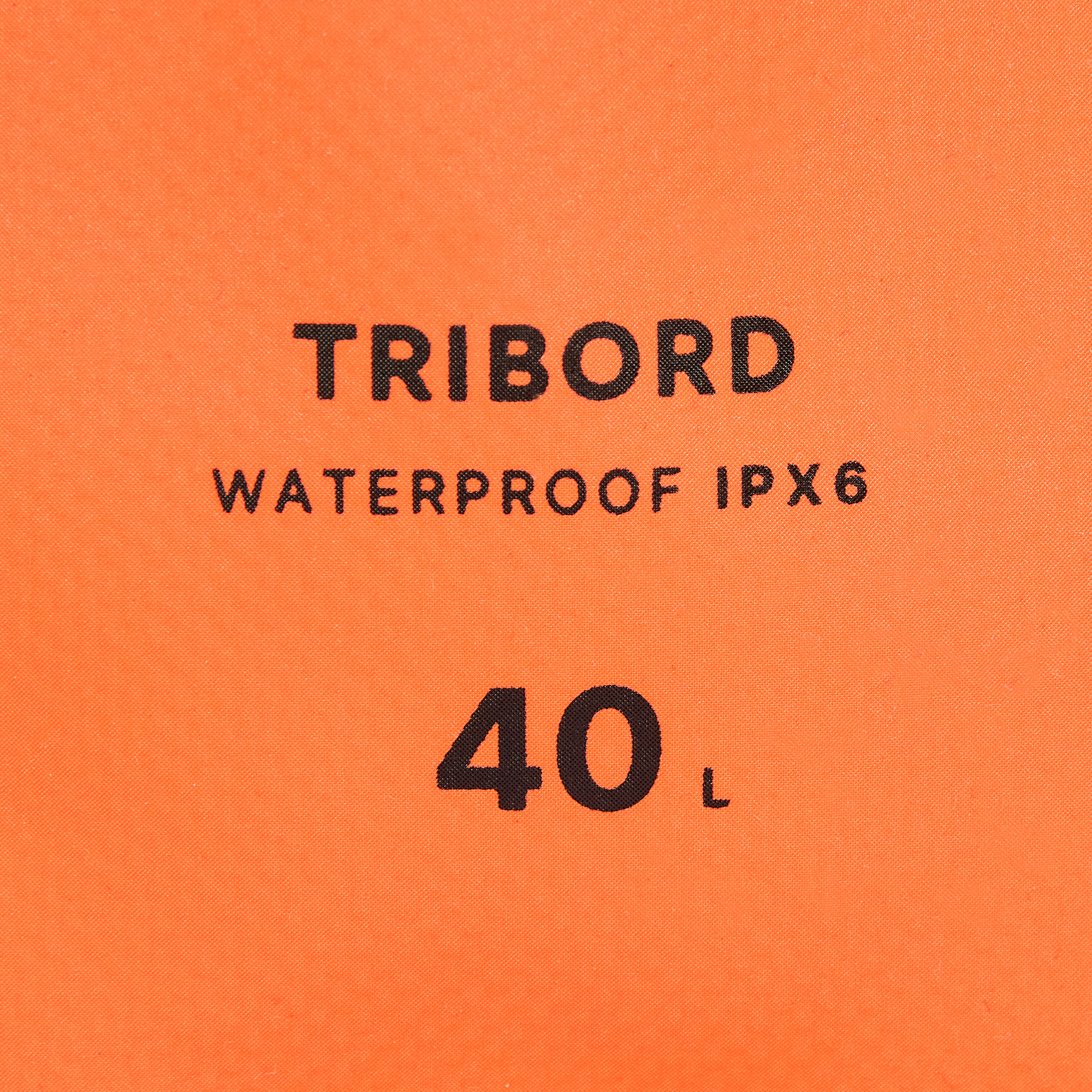 Sac étanche cylindrique  – 40L - DECATHLON