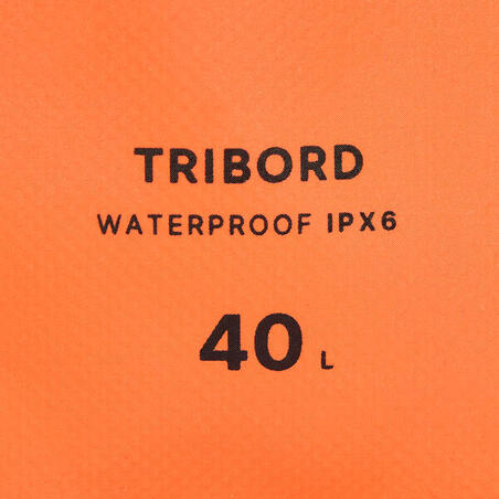 СУМКА ГЕРМЕТИЧНАЯ 40 Л ОРАНЖЕВАЯ