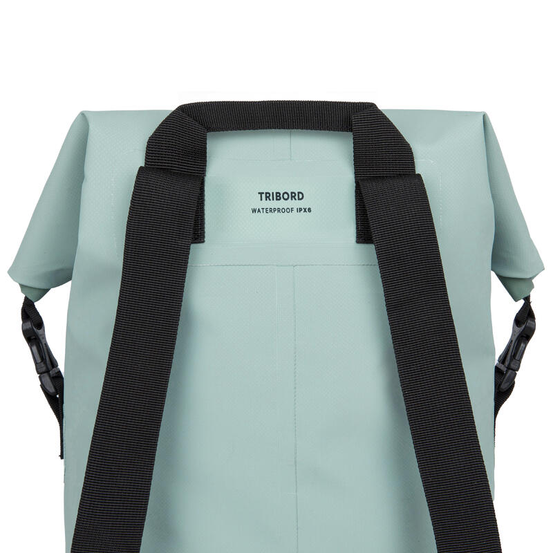 Rucsac etanş polochon 40 L Kaki 