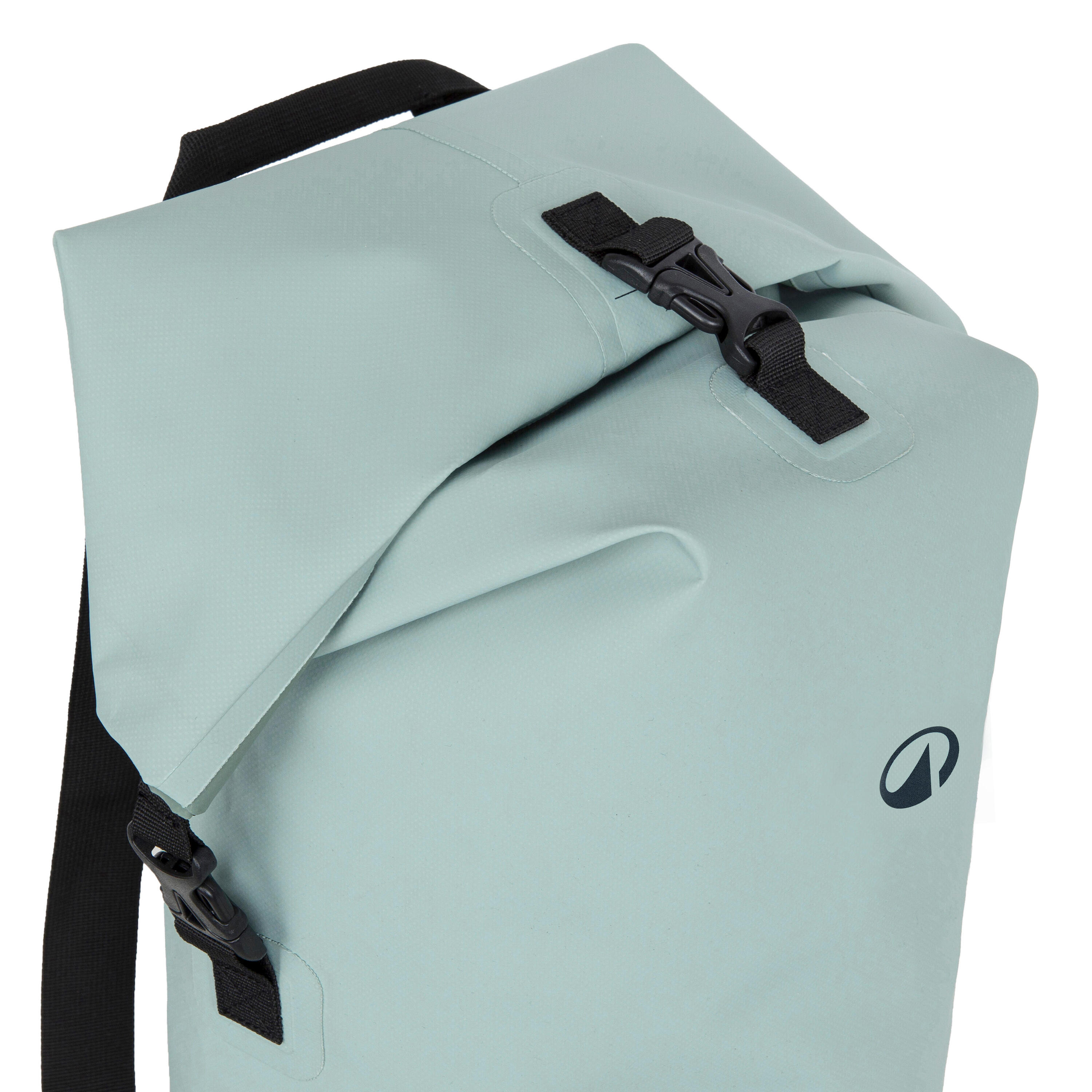 Saco Rolo de Stand Up Paddle Estanque 40L Caqui 7/10