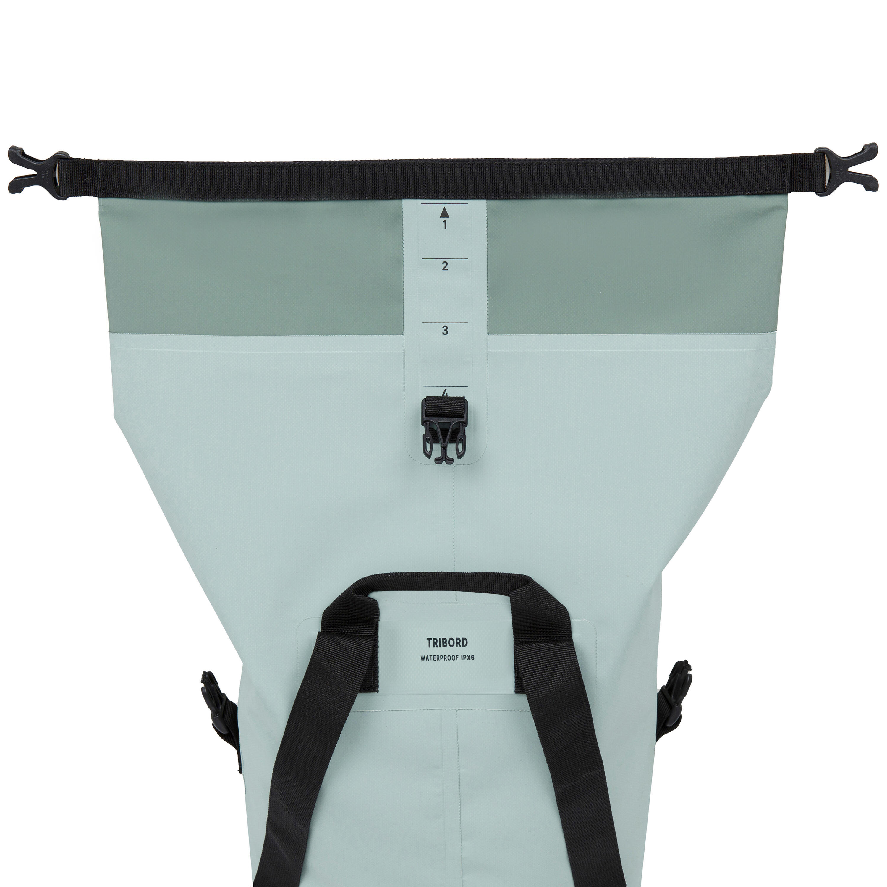 Saco Rolo de Stand Up Paddle Estanque 40L Caqui 9/10