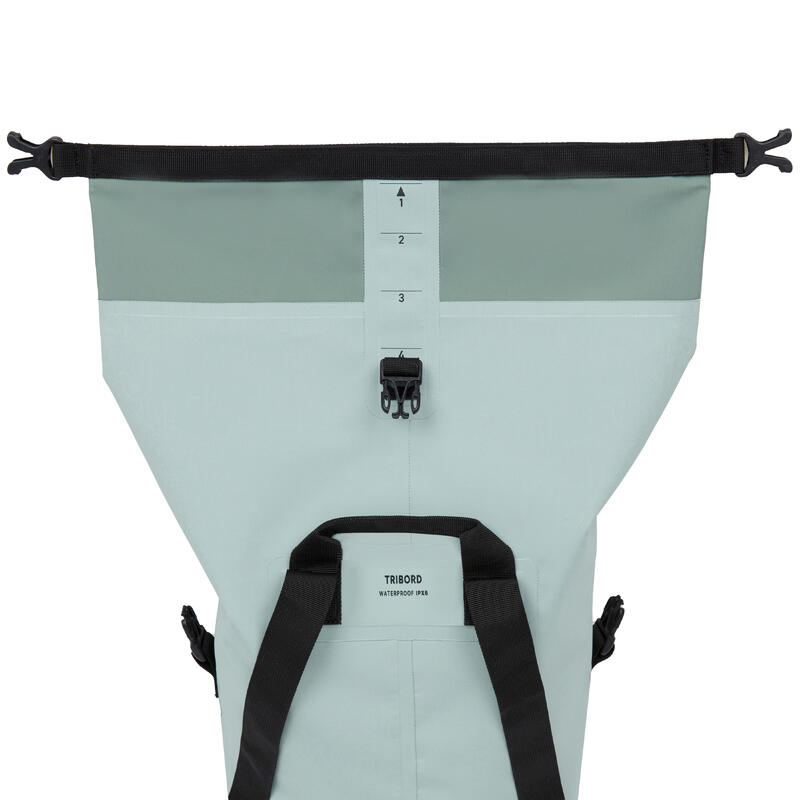 Rucsac etanş polochon 40 L Kaki 