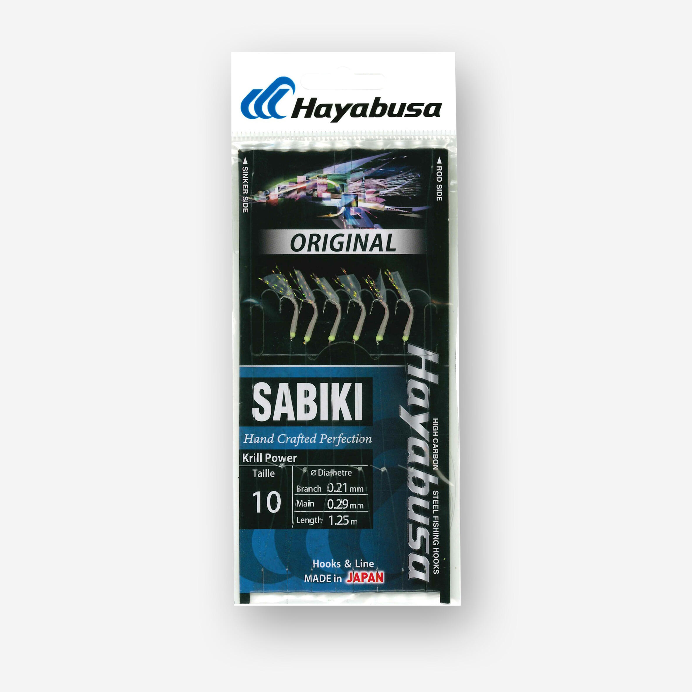 HAYABUSA Sabiki Krill Power T10 mitraillette