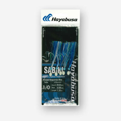 Verenrig hayabusa sabiki attack blue mackerel 1/0