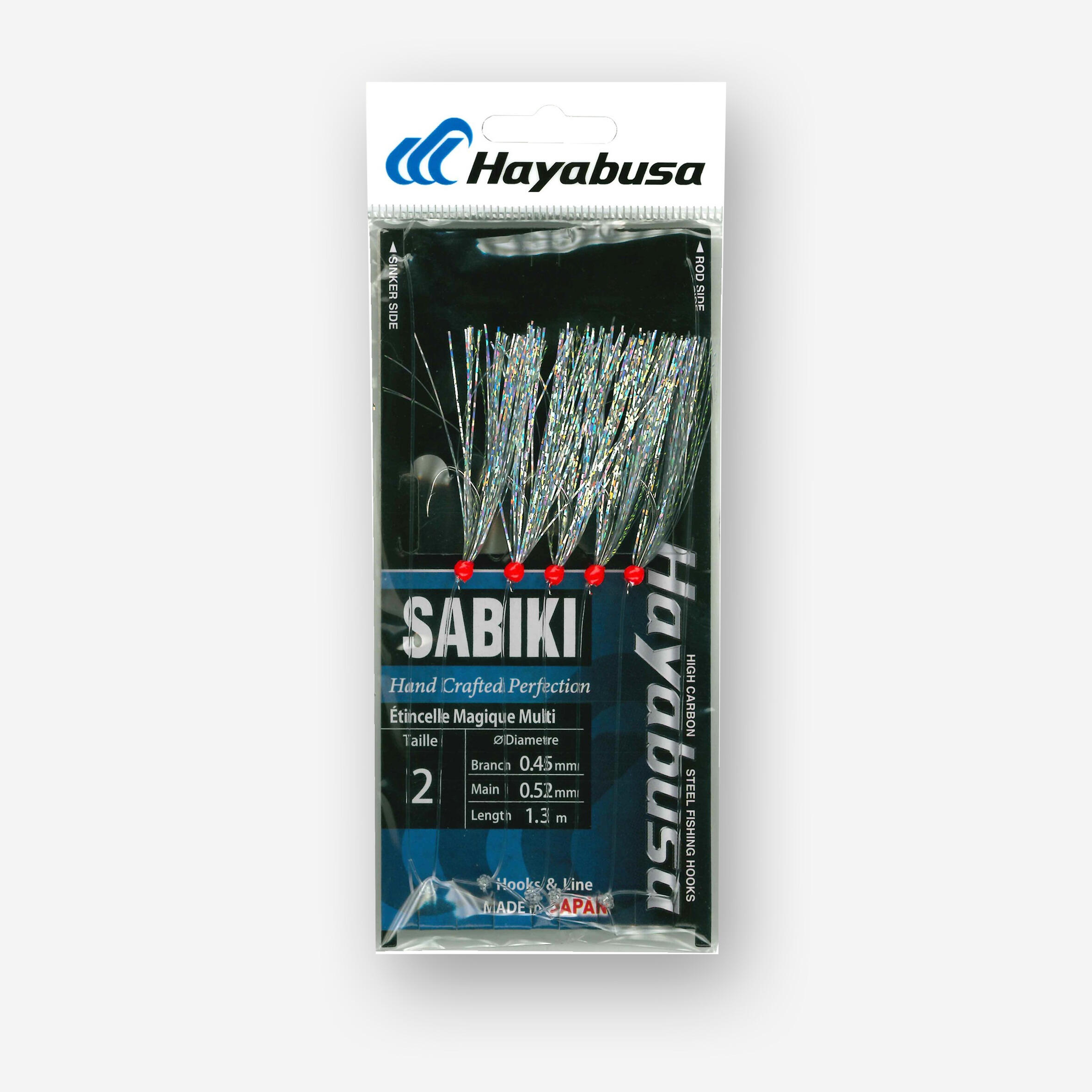 HAYABUSA Sabiki Étincelle Magique Multi 2 mitraillette