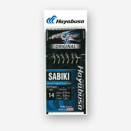 Sabiki HAYABUSA Krill Power T10 amettiere