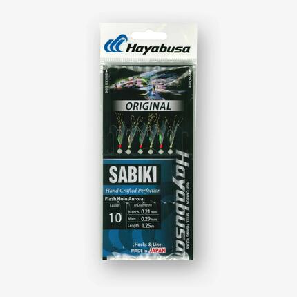 Przywieszka morska Hayabusa Sabiki Flash Holo Aurora nr 10