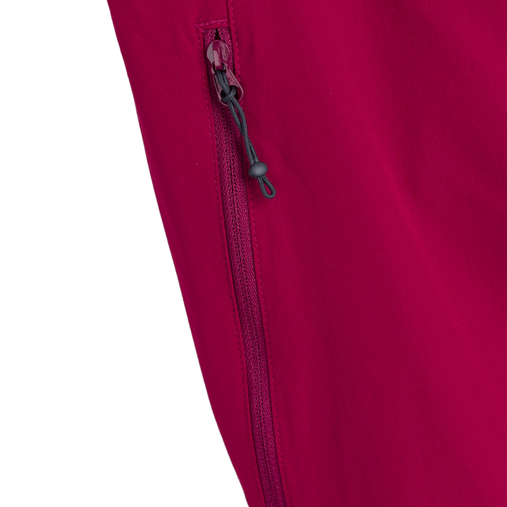 Pantalón de montaña y trekking Mujer Trangoworld Oteros rojo 4/4