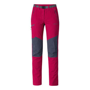 Pantalón de montaña y trekking Mujer Trangoworld Oteros rojo