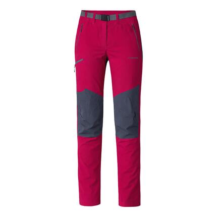 Pantalón de montaña y trekking Mujer Trangoworld Oteros rojo