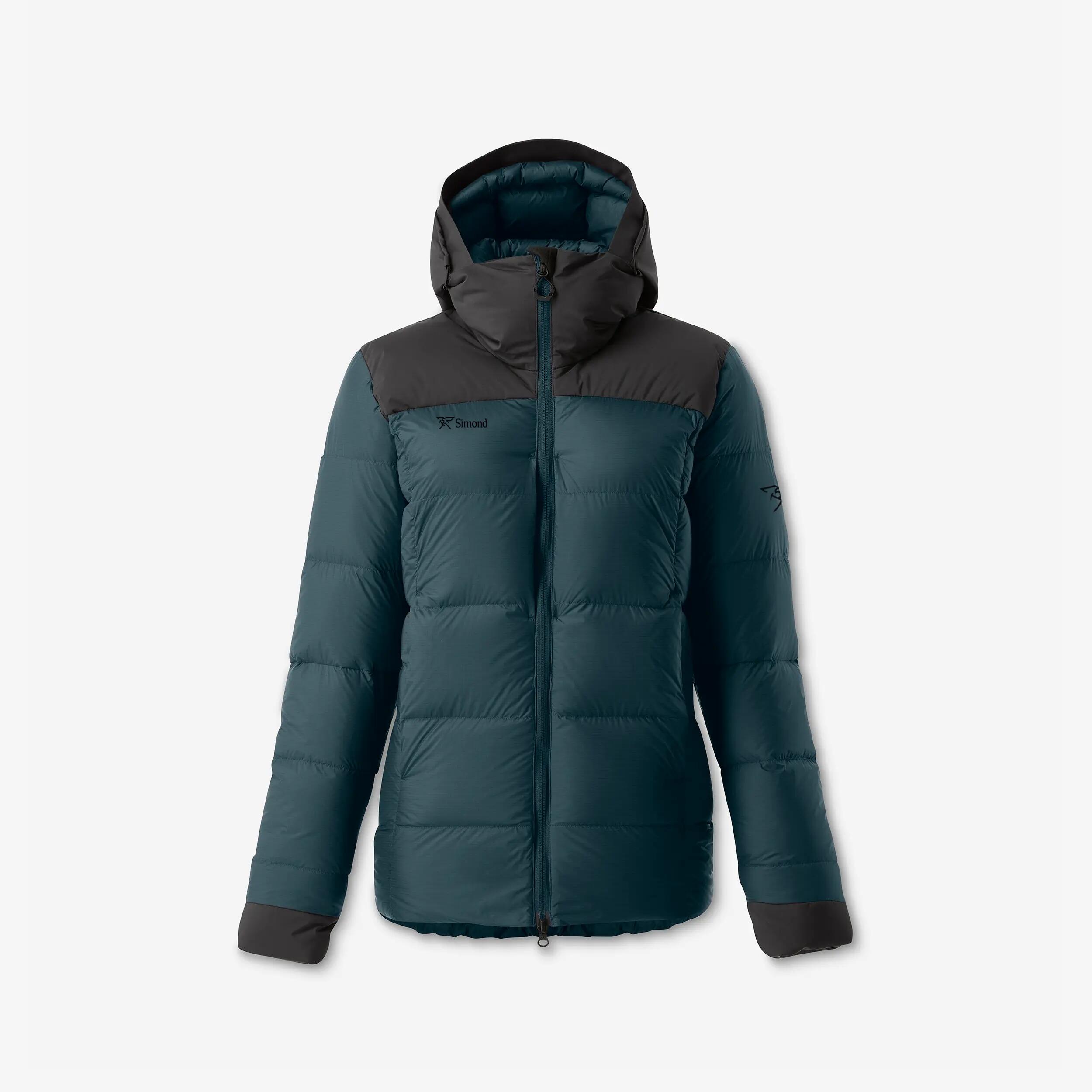 Manteau d'hiver en duvet avec capuchon femme, MT 900 11/11