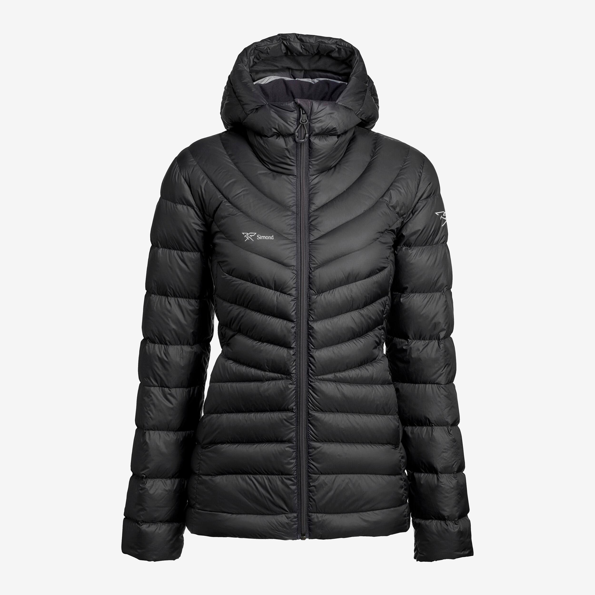 Women’s Hooded Down Winter Jacket, MT 500 11/18