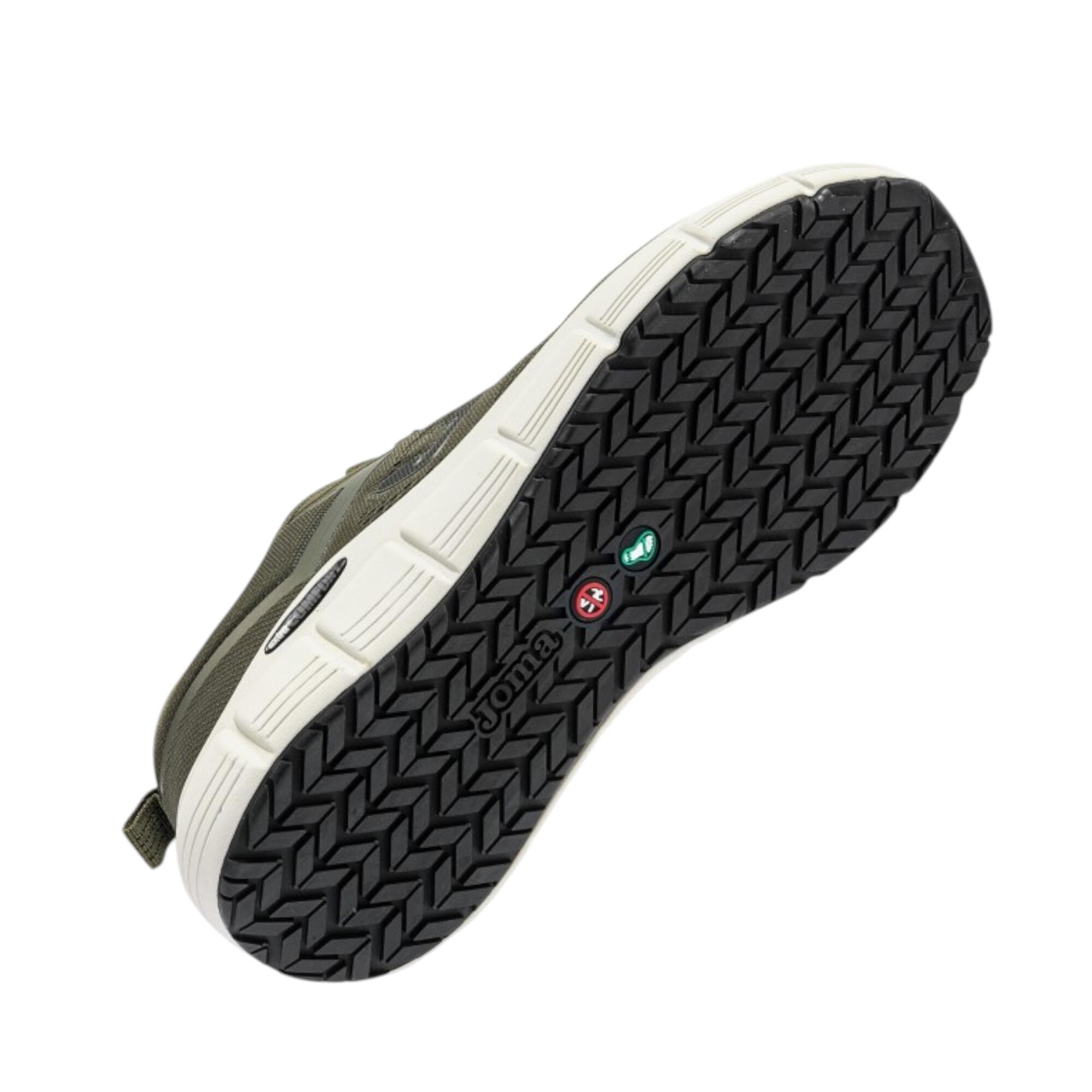 Zapatillas Hombre Joma herbie verde oliva 5/5