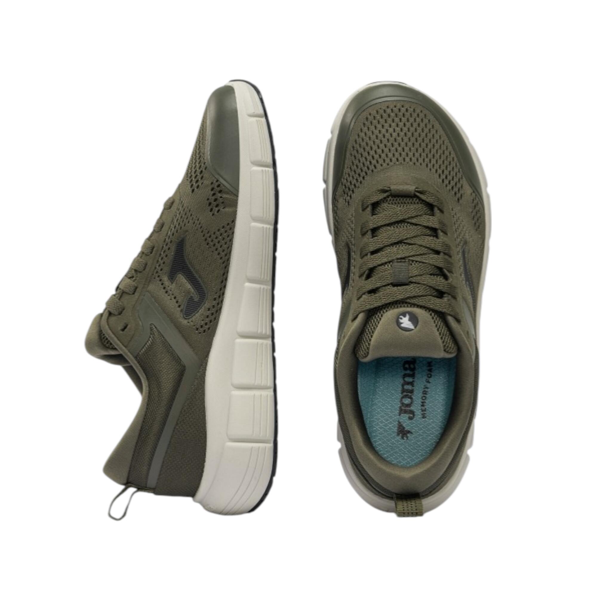Zapatillas Hombre Joma herbie verde oliva 2/5