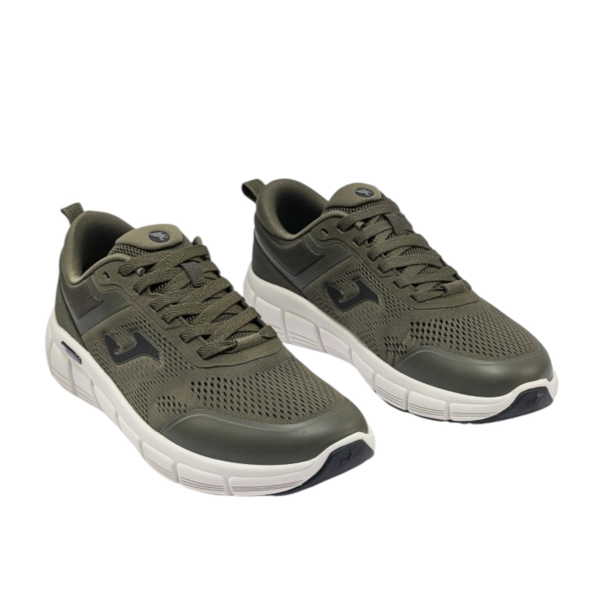 Zapatillas Hombre Joma herbie verde oliva 3/5