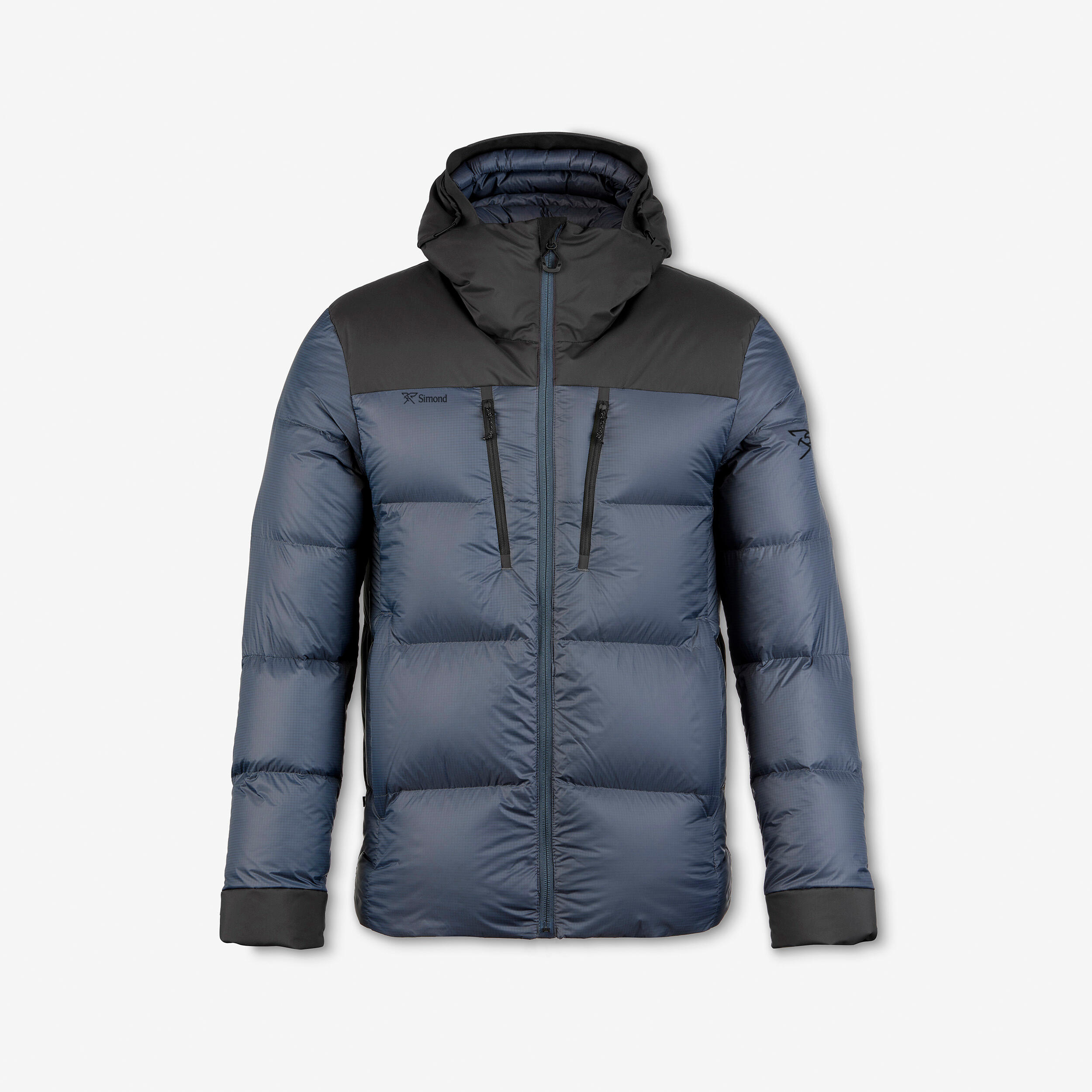 【GRAY】Hooded padded jkt men-s-hooded-down-jacket-mt900