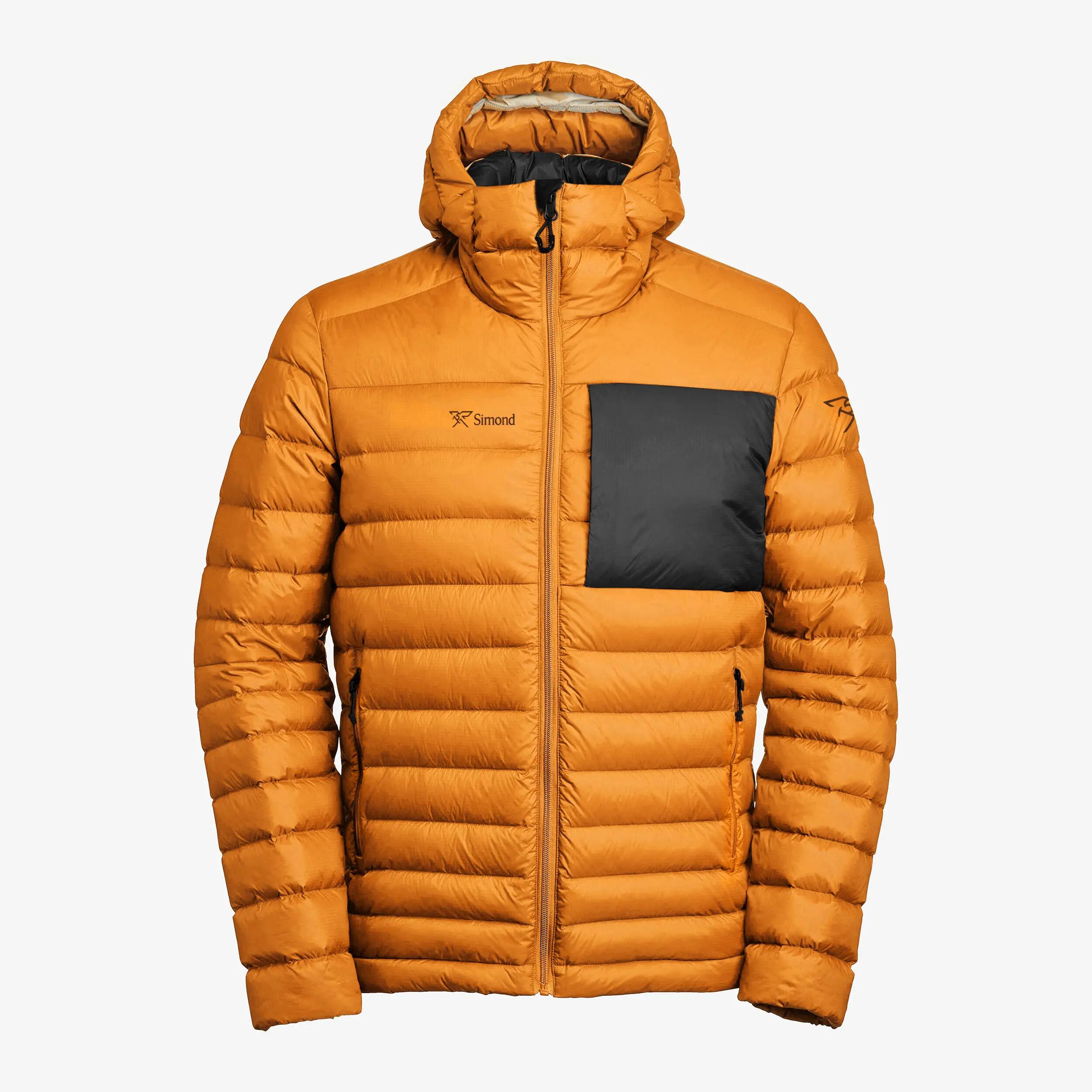 Men’s Hooded Down Winter Jacket, MT 500 12/12