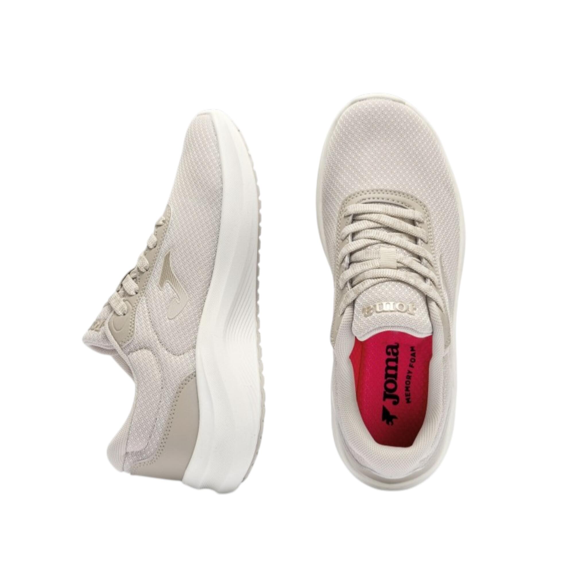 Sabatilles Joma N100 Dona Blanc Natural 2/5