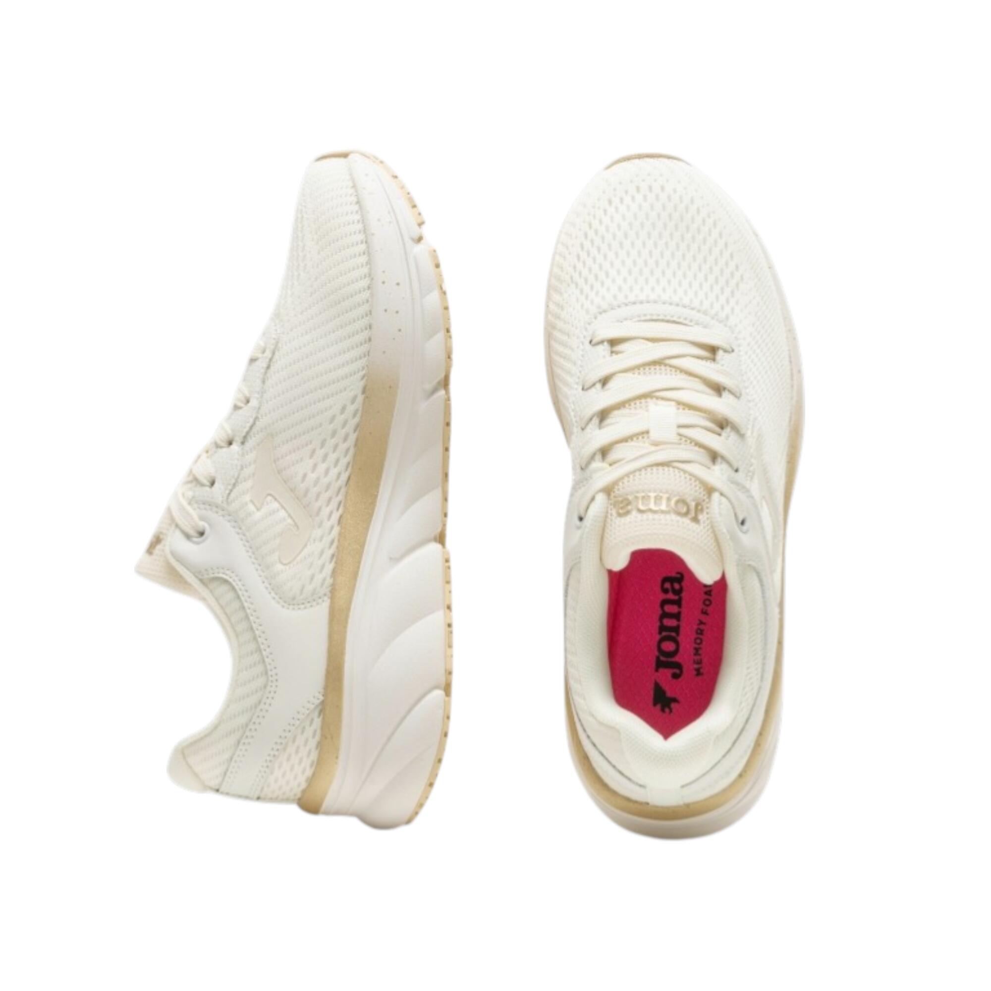 Zapatillas Mujer Joma atenea  blanco natural 3/5