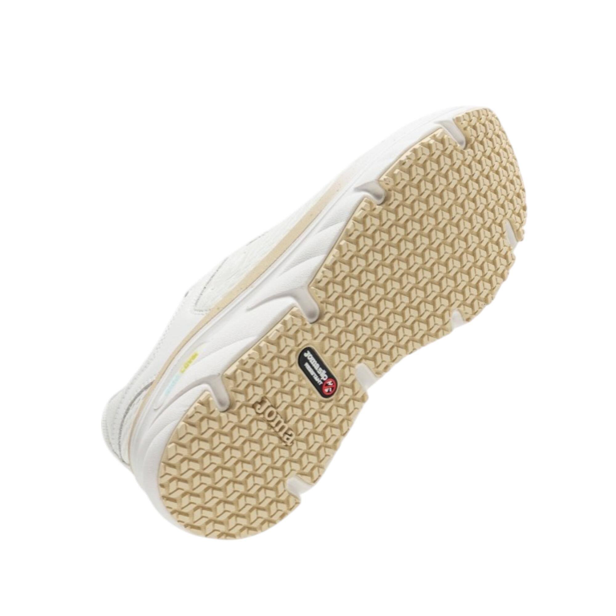 Zapatillas Mujer Joma atenea  blanco natural 5/5