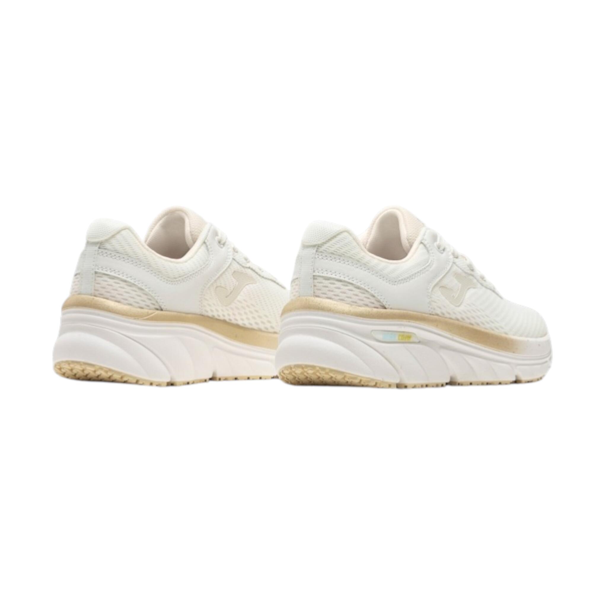 Zapatillas Mujer Joma atenea  blanco natural 4/5