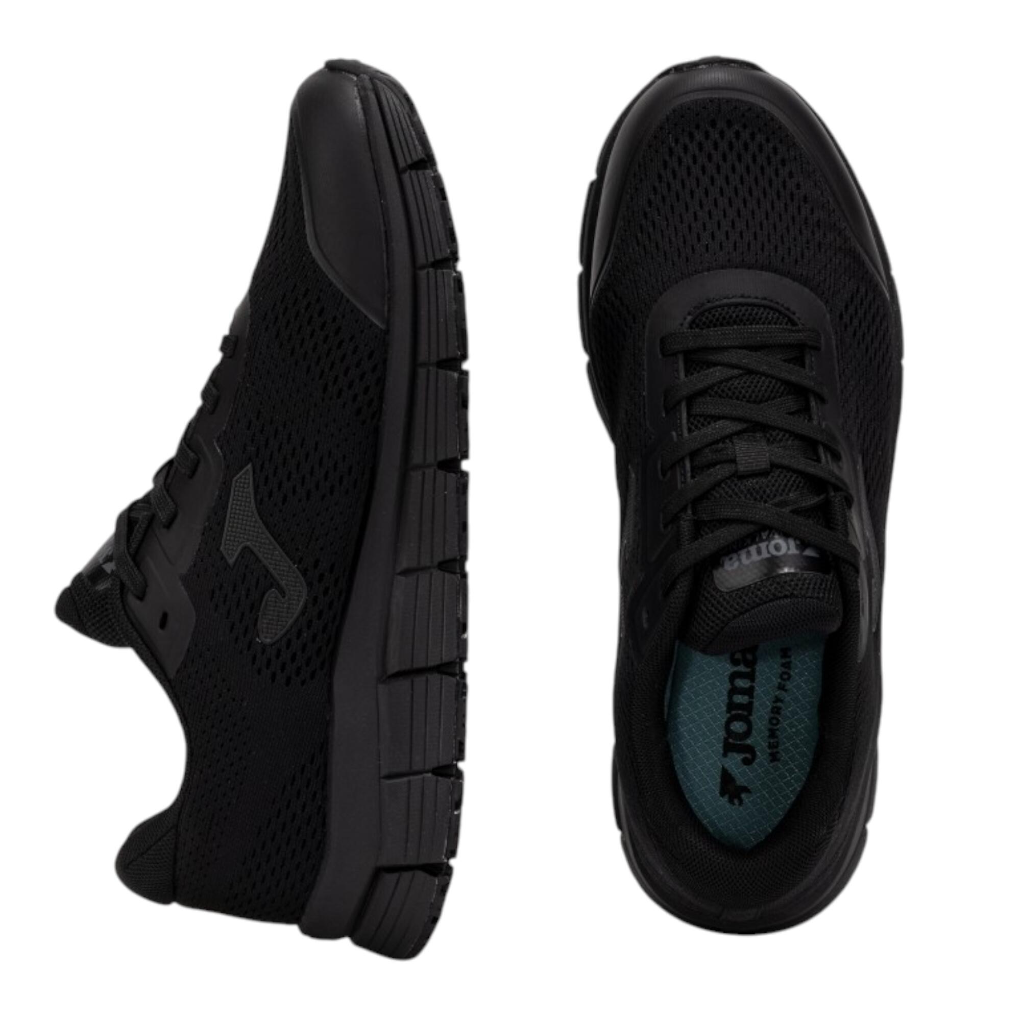 Zapatillas Hombre Joma zen negro 3/5