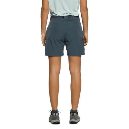 Pantalón corto de montaña y trekking Mujer Trangoworld Renedo Gris