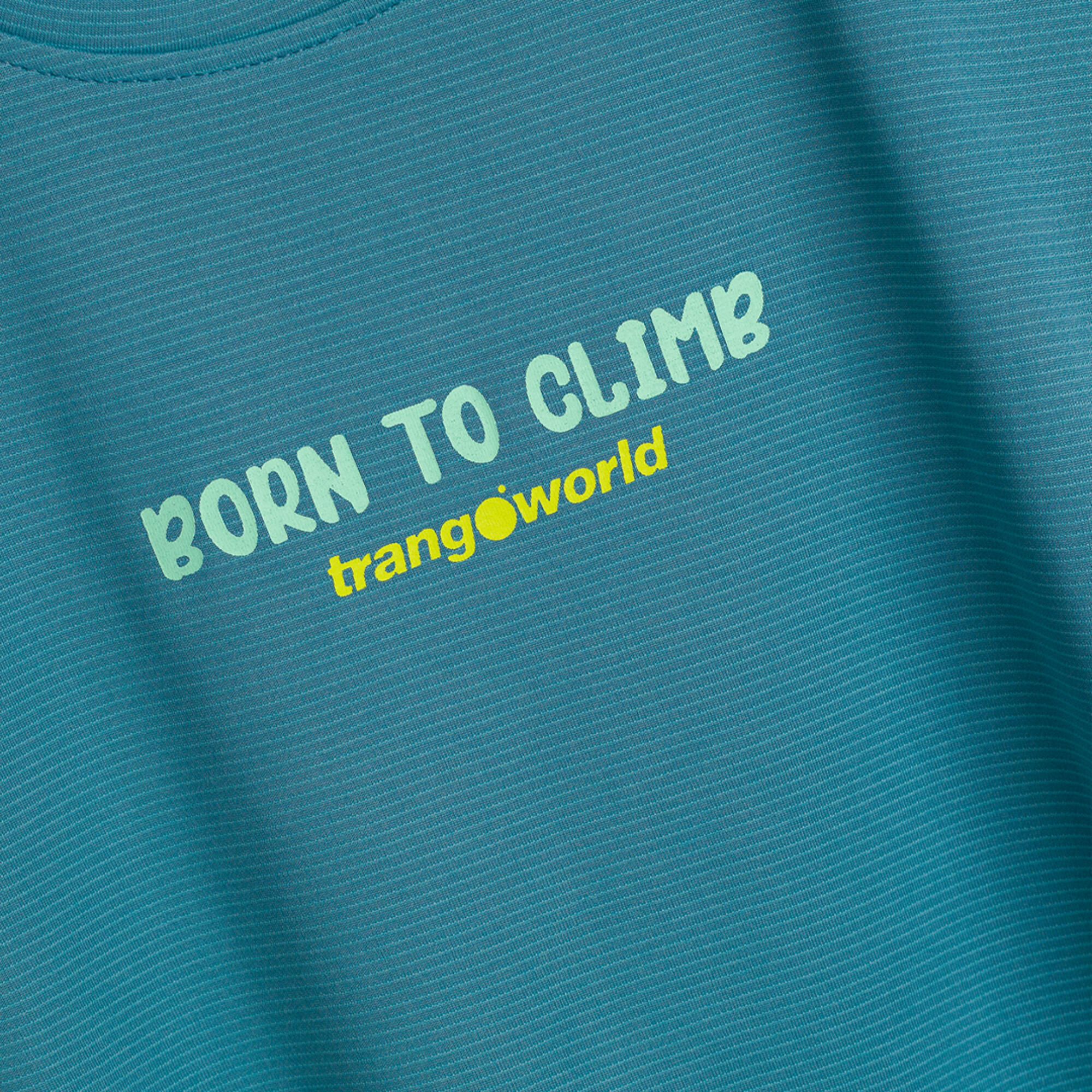 Camiseta de montaña y trekking manga corta niños Trangoworld Lezana 2/3