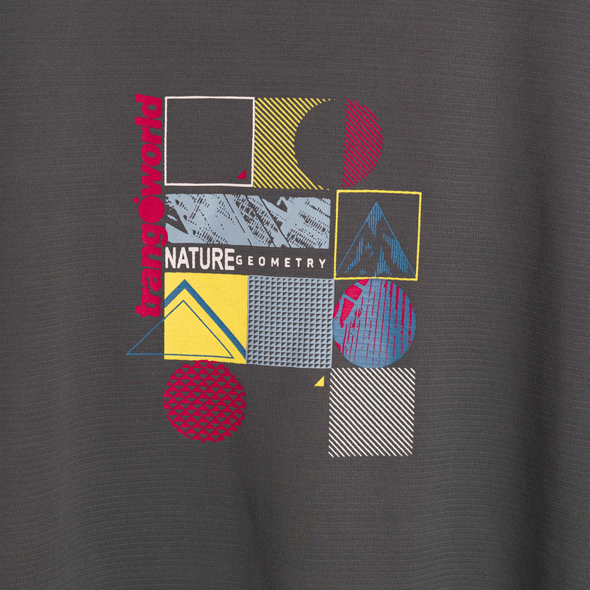 Camiseta de montaña y trekking manga corta mujer Trangoworld Beringen 2/3