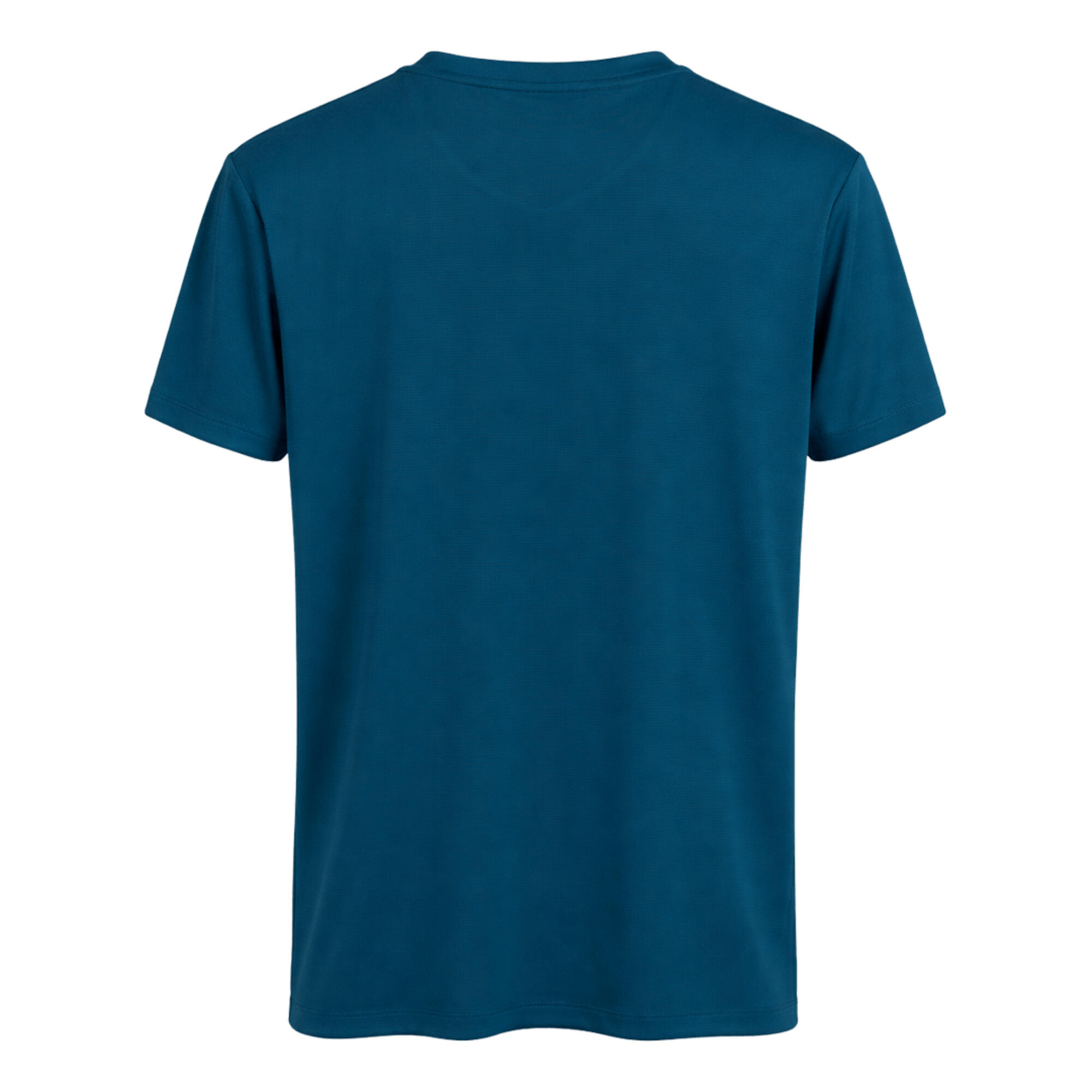 Camiseta de montaña y trekking manga corta hombre Trangoworld Capelle Azul 3/3
